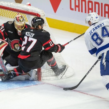 Ottawa Senators vs. Tampa Bay Lightning Prediction, Preview, and Odds