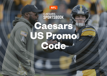 Our Best Caesars Promo Code Gives $1,250 on Caesars for Steelers vs Colts