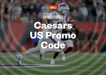 Our Top Caesars Promo Code Gets You $1,250 in Bet Credits for Bengals vs Bills