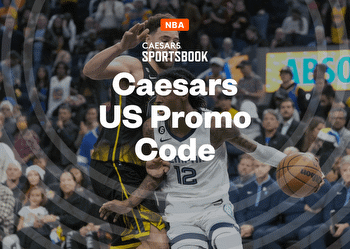 Our Top Caesars Promo Code Gets You $1,250 in Bet Credits for Nets vs 76ers and Grizzlies vs Warrior
