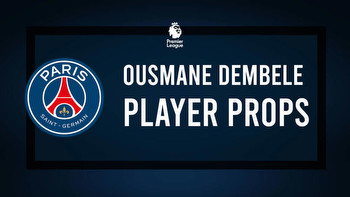 Ousmane Dembele prop bets & odds to score a goal February 25