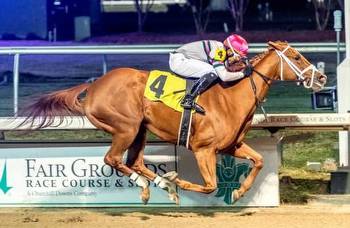 Ova Charged begins road to 2023 Breeders' Cup at Fair Grounds