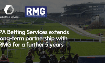 PA Betting Services extends long-term partnership with RMG