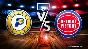 Pacers-Pistons prediction, odds, pick, how to watch