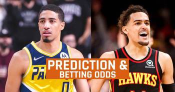 Pacers vs Hawks Prediction, Betting Odds, Live Stream, Telecast, Live Score, and How to Watch
