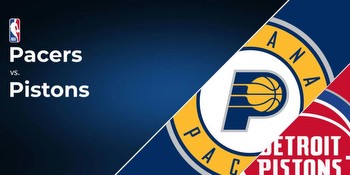 Pacers vs. Pistons Injury Report Today