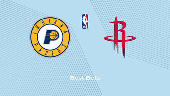 Pacers vs. Rockets Predictions, Best Bets and Odds