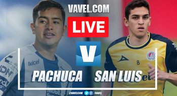 Pachuca vs San Luis LIVE Updates: Score, Stream Info, Lineups and How to Watch Liga MX 2023