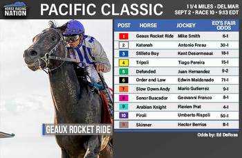 Pacific Classic fair odds: Value is in middle market at Del Mar