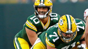 Packers vs. Lions props, odds, best bets, AI predictions, Thanksgiving NFL picks: Jordan Love over 228.5 yards