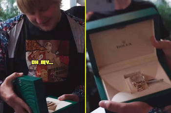 Paddy Pimblett shows off new Rolex as Drake fulfils promise after winning £3m betting on 'The Baddy' at UFC London