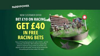 Paddy Power bonus: Bet £10 on Cheltenham this weekend and get £40 in free bets for horse racing