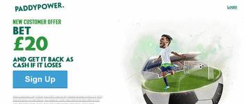 Paddy Power Europa Conference League Final Free Bet Offer