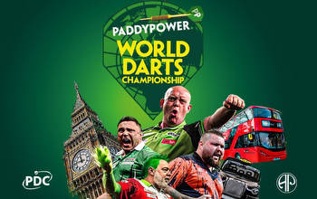 Paddy Power 'hits the bullseye' as PDC World Championship sponsor