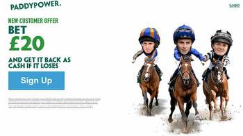 Paddy Power Royal Ascot Free Bet: Get £20 Back If 1st Bet Loses