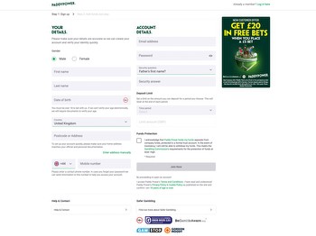 Paddy Power Sign Up Offer and Promo Code: August 2023