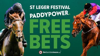 Paddy Power St Leger Festival Friday offer: get a £40 free bet