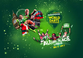 Paddy Power unveiled as new sponsors of World Darts Championship