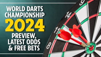 Paddy Power World Darts Championship 2024: Best free bets, betting offers and odds