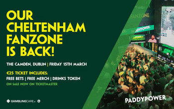 Paddy's Dublin Fanzone: Book your tickets now for the Camden