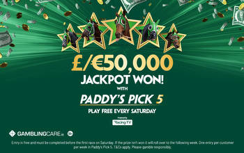 Paddy's Pick 5: Punters share £50,000 in our free racing game