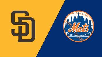 Padres at New York Mets Predictions and Odds