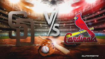 Padres-Cardinals prediction, odds, pick, how to watch