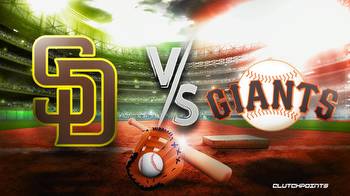 Padres-Giants prediction, odds, pick, how to watch