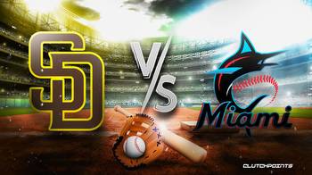 Padres-Marlins prediction, odds, pick, how to watch