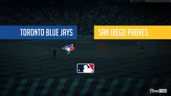 Padres vs. Blue Jays Prediction: MLB Betting Lines & Picks
