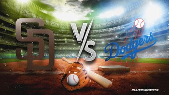 Padres vs. Dodgers prediction, odds, pick, how to watch