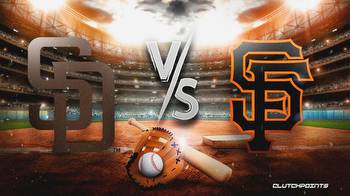 Padres vs. Giants prediction, odds, pick, how to watch