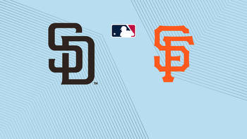 Padres vs. Giants: Start Time, Streaming Live, TV Channel, How to Watch