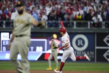 Padres vs. Phillies NLCS Game 5 prediction, betting odds for MLB on Sunday