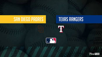 Padres vs. Rangers Prediction: MLB Betting Lines & Picks