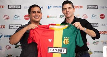 Pagbet betting site is the new master sponsor of Sampaio Corrêa
