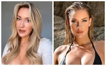 Paige Spiranac Hits Back At Trolls With Cleavage Featured Response