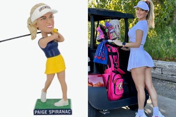 Paige Spiranac's bobblehead night credited for the Milwaukee Brewers' season turnaround