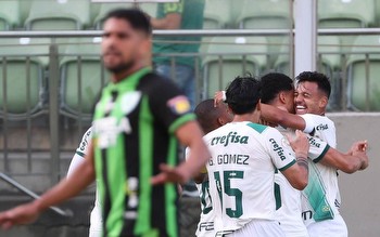 Palmeiras x América-MG: odds, estatísticas e informações do jogo pela 36ª rodada do Brasileirão
