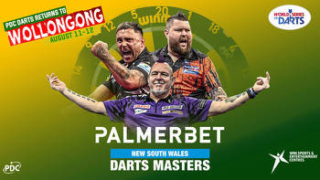 Palmerbet to sponsor 2023 New South Wales Darts Masters
