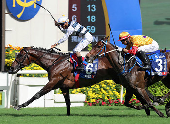Panfield Ascends To New Heights in Champions & Chater Cup