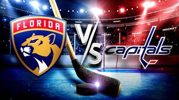 Panthers-Capitals prediction, odds, pick, how to watch