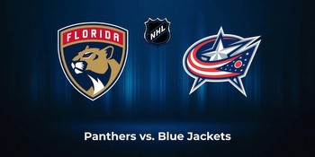 Panthers vs. Blue Jackets: Odds, total, moneyline