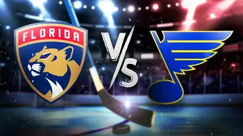 Panthers vs. Blues prediction, odds, pick, how to watch