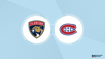 Panthers vs. Canadiens Prediction: Picks, Live Odds and Moneyline