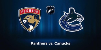 Panthers vs. Canucks: Injury Report