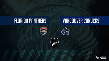 Panthers Vs Canucks NHL Betting Odds Picks & Tips
