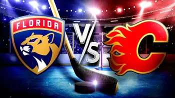 Panthers vs. Flames prediction, odds, pick, how to watch