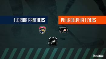 Panthers Vs Flyers NHL Betting Odds Picks & Tips