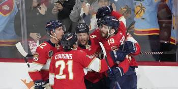Panthers vs. Golden Knights: Odds, total, moneyline
